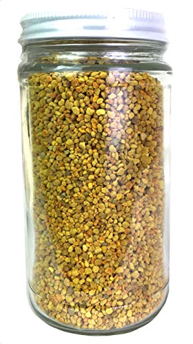 Wildflower Bee Pollen by Zach & Zoe Sweet Bee Honey Farm – (1) 8 Ounce Jar – Pure Farm Raised Superfood, Packed with Powerful Anti-oxidants, Amino Acids, Enzymes, and Vitamins!