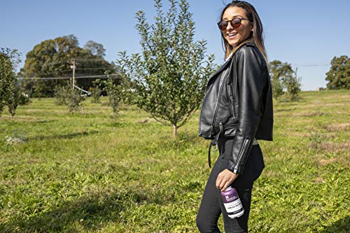 Rejuvicare Liquid Collagen Beauty Formula with Amino Acids, Protein and Biotin, Delicious Grape Flavor, Purple 16 oz ,32 servings