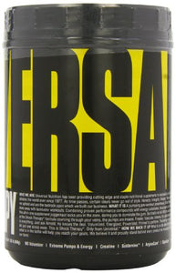 Universal Nutrition Shock Therapy Pre-Workout Pump & Energy Supplement, with BCAA complex, Creatine, and Electrolytes - Hawaiian Pump - 42 Servings