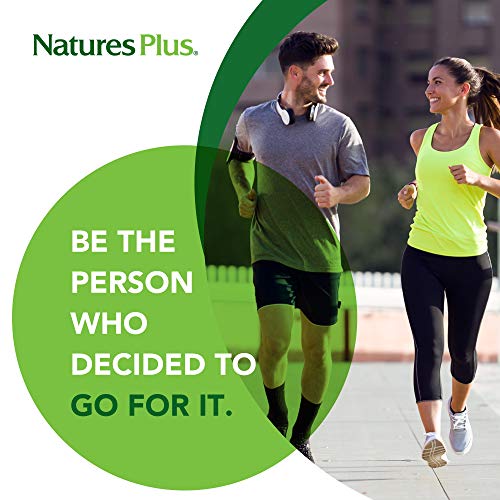 NaturesPlus Quercetin Plus with Vitamin C & Bromelain - 650 mg, 90 Vegetarian Tablets - Allergy Relief Supplement, Antioxidant, Anti-Inflammatory - Gluten-Free - 45 Servings