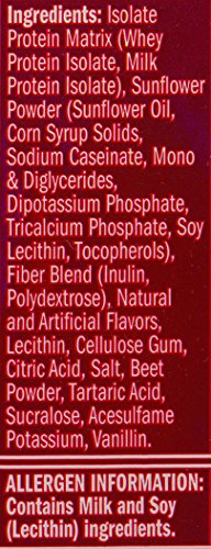 BSN SYNTHA-6 Isolate Protein Powder, Whey Protein Isolate, Milk Protein Isolate, Flavor: Strawberry Milkshake, 24 Servings (Packaging May Vary)