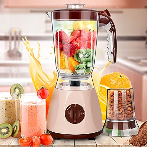 XBYUNDING Juicer Machines，Masticating Juicer -Juicers Masticating Automatic Multifunction Centrifugal,Large Capacity for Fruits and Vegetables,17.5x17.5x40cm