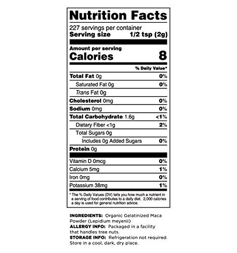 Terrasoul Superfoods Organic Gelatinized Maca Powder, 2 Lbs - Premium Quality | Supports Increased Stamina & Energy | Gelatinized for Easy Digestion