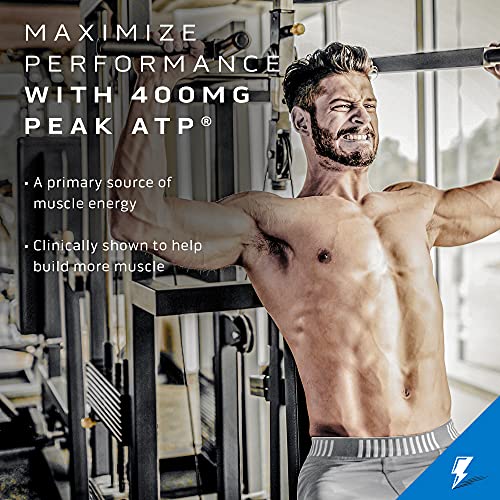 Creatine Powder | MuscleTech Cell-Tech Elite Creatine Powder | Post Workout Recovery Drink | Muscle Builder for Men & Women | Creatine HCl Supplement | ICY Berry Slushie (20 Servings)