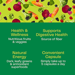 Amazing Grass Greens Blend Superfood: Super Greens Powder with Spirulina, Alfalfa, Beet Root Powder, Digestive Enzymes, Prebiotics & Probiotics, Original, 100 Servings (Packaging May Vary)