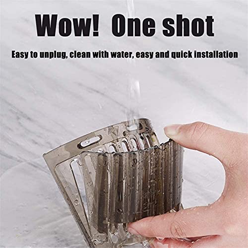 WERCHW Slow Masticating Juicer, Cold Press Extractor, High Nutrient Yield Juicing for Fruits & Vegetables w/Safety Lock, Reverse Mode, Quiet Motor, Cleaning Brush (Color : Red)