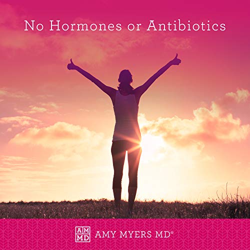 Pure Paleo Protein by Dr. Amy Myers – Clean Grass Fed, Pasture Raised Hormone Free Protein, Non-GMO, Gluten & Dairy Free – 21g Protein Per Serving – Vanilla Bean Shake for Paleo and Keto