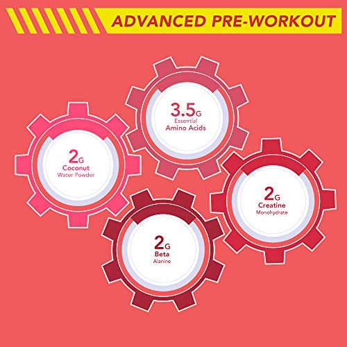 PRE Sweat Advanced Pre-Workout Energy Powder (Watermelon Yuzu) 14.46 oz