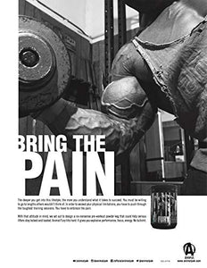 Animal Fury Pre Workout Powder Supplement for Energy and Focus 5g BCAA 350mg Caffeine Nitric Oxide Without Creatine Powerful Stimulant for Bodybuilders, Watermelon, Watermelon, 16.96 Ounce