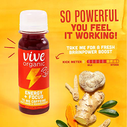 Vive Organic Energy + Immunity Dual Boost Shot (2oz bottle)