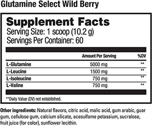 Beverly International Glutamine Select, 60 Servings. Clinically dosed glutamine and BCAA Formula for Lean Muscle and Recovery. Sugar-Free. Great for Keto, Fasting, Weight-Loss Diets.