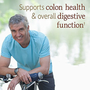 Garden of Life Vegetarian Digestive Supplement for Men 50 & Wiser - Raw Enzymes for Digestion, Bloating, Gas, and IBS, 90 Capsules - Packaging May Vary