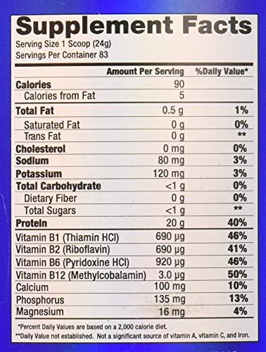 VPX Zero Carb Protein, Serious Chocolate 4.4-Pounds