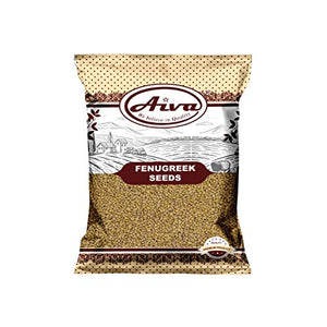 AIVA Fenugreek (Methi) Seeds Whole I Trigonella foenum graecum | All Natural | Vegan | Non-GMO | Indian Origin - (10 LB)