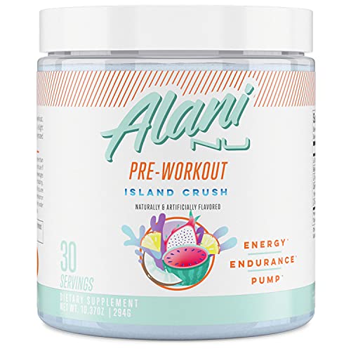 Alani Nu Pre-Workout (Island Crush)