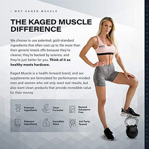 Whey Protein Powder, Kaged Muscle 100% Whey Protein Isolate Powder for Post Workout Recovery & Muscle-Building, Whey Isolate Protein Powder, Amazing Taste, Made with Natural Flavors, S'Mores, 3lbs