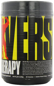 Universal Nutrition Shock Therapy Pre-Workout Pump & Energy Supplement, with BCAA complex, Creatine, and Electrolytes - Pink Lemonade - 42 Servings