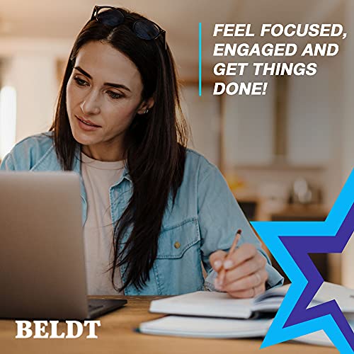 VIVVID Brain Booster Focus Supplement - Nootropic Supplements to Improve Memory and Increase Concentration - with Brahmi, Ginkgo Biloba and Other Brain Power Boosters