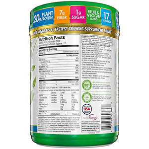 Plant Based Protein Powder | Purely Inspired Organic Protein Powder | Vegan Protein Powder for Women & Men | 22g of Plant Protein | Pea Protein Powder | Vanilla Protein Powder, 1.5 lb (17 Servings)