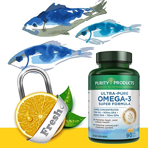 Purity Products - Ultra Pure Omega 3 Super Formula 90 Softgels