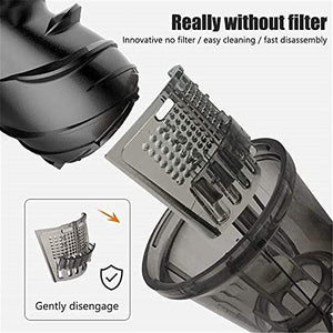 Juicer Machines Juicer Juicer, Slow Slow Masticating Machine Cold Press for Nutrient Fruits and Vegetables, Vertical Machine Easy to Clean,Juicer Machines Vegetable and Fruit