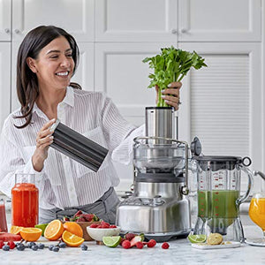 Breville BJB815BSS 3X Bluicer Pro, Blender & Juicer in one, Brushed Stainless Steel