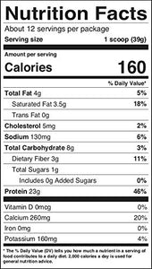 BiPro Bold Milk & Whey Protein Powder Isolate for Every Lifestyle, Creamy Vanilla, 1 Pound - No Added Sugar, Suitable for Lactose Intolerance, Gluten Free, Contains Prebiotic Fiber