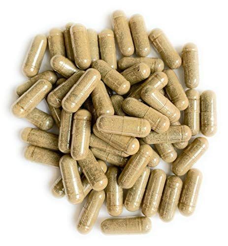 Organic Brahmi- Bacopa Monnieri 500mg Vegan Capsules