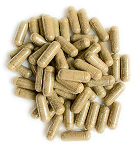 Organic Brahmi- Bacopa Monnieri 500mg Vegan Capsules