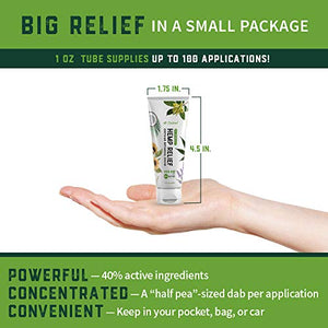 Dr. Hennen's Hemp Relief Cream for Muscles, Joints and Back, Extra Strength 400,000 mcg 40% Actives with Shea Butter, Sunflower, Aloe Vera, Peppermint, Frankincense, Lavender, More Essential Oils