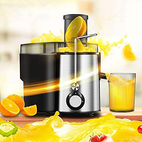 WXLBHD Juicer Machines, Slow Masticating Juicer Extractor, Quiet Motor, Cold Press Juicer, Slow Juicer Machines for Vegetable and Fruit