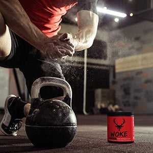 Bucked Up - Woke - HIGH STIM Pre Workout - Best Tasting - Focus Nootropic, Pump, Strength and Growth, 30 Servings (Rocket Pop)