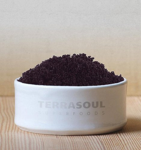 Terrasoul Superfoods Organic Acai Berry Powder, 4 Oz - Freeze-Dried | Antioxidants | Omega Fats