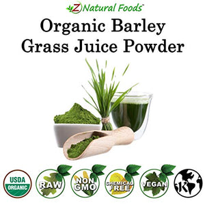 Organic Barley Grass Juice Powder - 5 lb Bulk Size - Amazing Green Superfood Perfect For Smoothies, Drinks, Recipes - Rich In Vitamins, Minerals, Antioxidants - Raw, Vegan, Non GMO