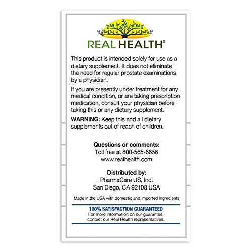 Real Health Prostate Complete, 30 Softgels