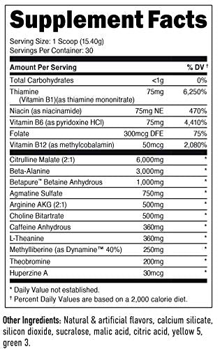 Staunch Koala Freak 2.0 Pre-Workout (Aussie Apple) 30 Servings - Effective Pre-Workout Powder