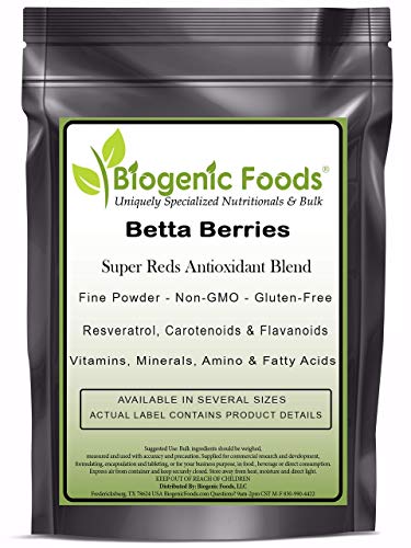 Betta Berries™ Antioxidant Blend - Super Red's Antioxidant Powder Blend 12 oz (340 g)