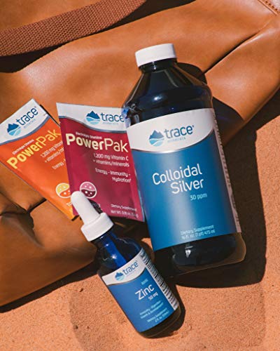 Trace Minerals Research Liquid Ionic, Zinc, 2 Ounce, Dietary Supplement, Magnesium, Immunity, Digestion, Growth and Development, Men and Woman