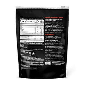 GNC AMP Wheybolic | Targeted Muscle Building and Workout Support Formula | Pure Whey Protein Powder Isolate with BCAA | Gluten Free | 10 Servings | Classic Vanilla
