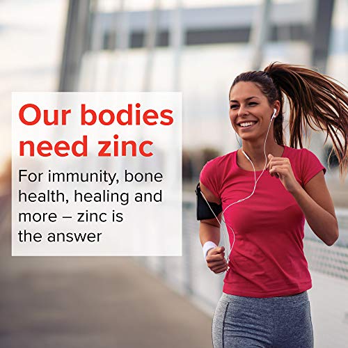 Vibrant Health, Krebs Zinc, Immune, Bone and Cellular Health Formula, 60 Capsules