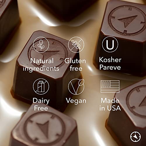 Southeast Chocolates Assorted Pack Sugar Free (Chocolate Booster, Fighter and immunity Energy Bites) – Support Physical Endurance and Memory Concentration – Vegan, Dairy-free, Soy-Free and All Natural (Small Tin 6 Pack/9 Bites ea.)