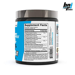 BPI Sports Best BCAA - The Building Blocks of Protein and Muscle - Post-Workout Recovery - Weight Loss Support - Arctic Ice, 30 Servings, 300 g