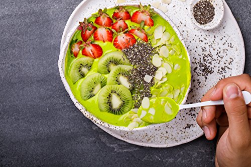 Supergreens Alkalizing Blend - Organic Smoothie Powder. Wheatgrass, Spirulina, Kale, Chlorella, Alfalfa Grass & More. Vegan, Promotes Detox, Boosts Energy, Supports Immune Health.