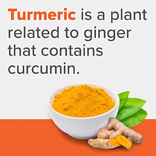 Turmeric Curcumin Capsules, 40x Better Absorption, Qunol 1000mg Extra Strength Supplement, Patented Hydro-Soluble Technology, Alternative to Turmeric Curcumin with Black Pepper, 120 Veggie Capsules
