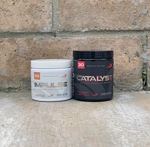 Reforged Impulse ─ Nootropic Energy Drink ─ Cognitive Enhancer and Energy Booster ─ W/CDP-Choline, Huperzine A, N-Acetyl L-Tyrosine, Caffeine ─ Mango, 40 Servings