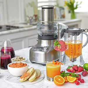 Breville BJB815BSS 3X Bluicer Pro, Blender & Juicer in one, Brushed Stainless Steel