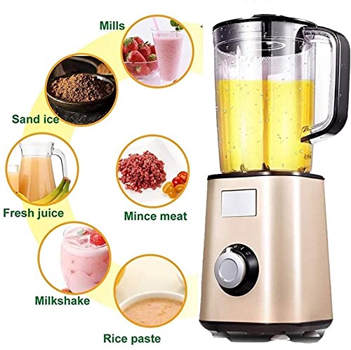 WERCHW Masticating Juicers, Speed Slow Cold Press Juicer with Portable Bottle and Recipes, BPA-Free, for Vegetables and Fruits Electric Citrus Juicer Squeezer