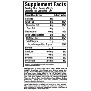 ALLMAX Nutrition - ISOFLEX Whey Protein Powder, Whey Protein Isolate, 27g Protein, Cookies & Cream, 2 Pound