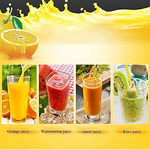 WXLBHD Slow Juicer Machines, Masticating Juicer, Cold Press Juicer with 5-Speed Modes,with Quiet Motor，Juice Extractor for Vegetables And Fruits,Easy to Clean,1000W