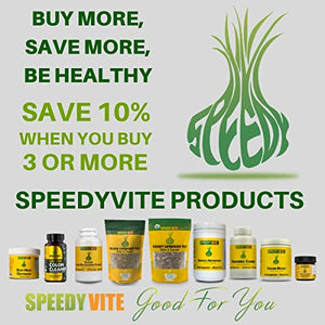 SpeedyVite Earth's Nutrition 14oz Powder - Organic Whole Food Supplement* Super Food with Wheat Grass, Spirulina, Alfafa Grass, Barley Grass & Purple Dulse Seaweed